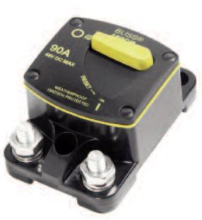 Bussmann CB187F100 Mrn Brkr