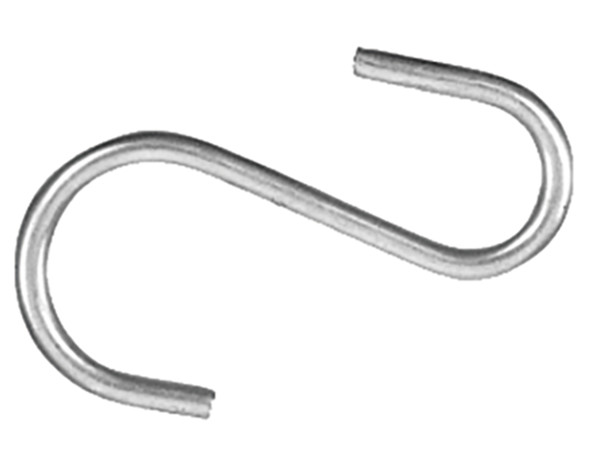 Buyers 9225 Ucts 9225 S-Hook,2.5in,100 Pcs/bag