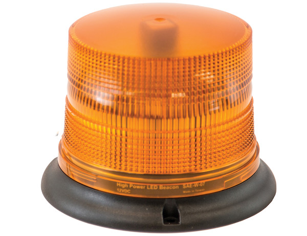 Buyers SL685ALP 8-LED Amber Strobe Beacon Light 12-24V Permanent Mount