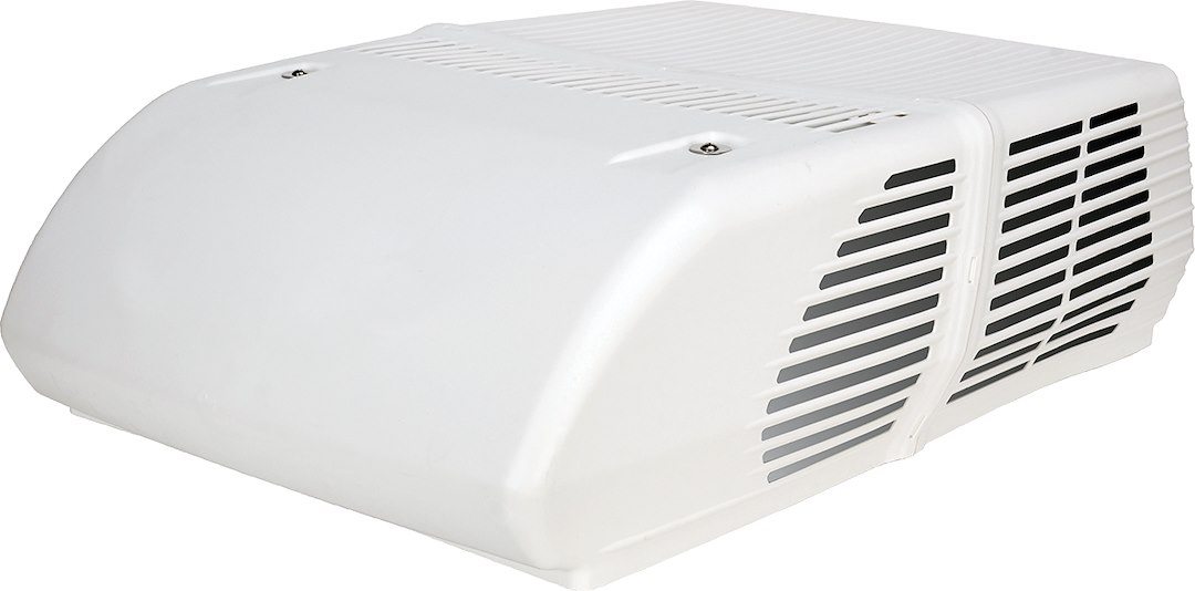 Coleman 35204-0762 MACH 10 15,000 BTU Low-Profile RV Air Conditioner Arctic White