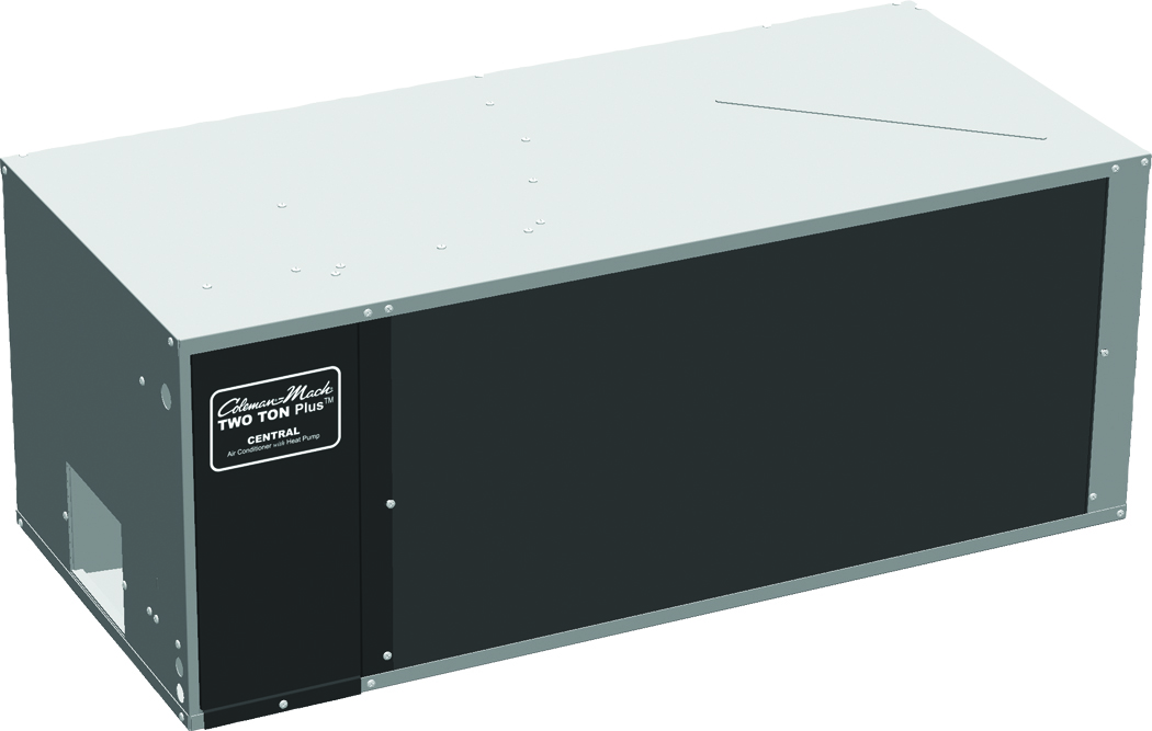 Coleman 36515-011 Two Ton RV Air Conditioner with Heat Pump Basement Mount