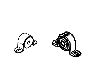 Coleman 65363011 Bearing Carrier for Mach RV Air Conditioner