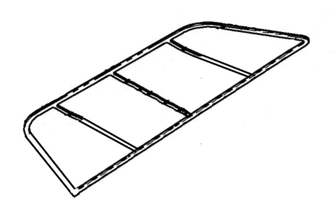 Coleman 8430-3691 Chill Grille Air Conditioner Filter 2 Pack