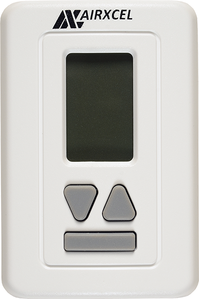 Coleman 9430A3392 Digital Cool Only RV Thermostat 12V DC with Plugs White