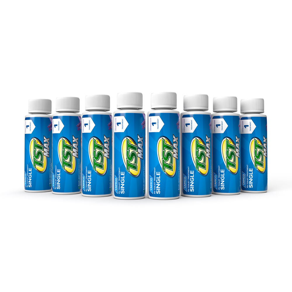 Camco 41551 TST Lavender RV Holding Tank Treatment Singles, 8-Pack