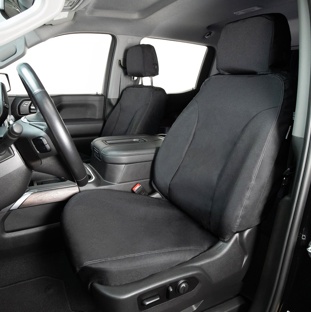 Covercraft SS3374WFBK SeatSaver Waterproof Seat Protector 40/20/40 Split Bench Black