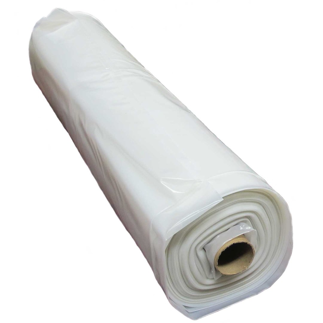 Dr. Shrink DS-404100C 40' x 100' Clear Plastic Sheeting 4 Mil