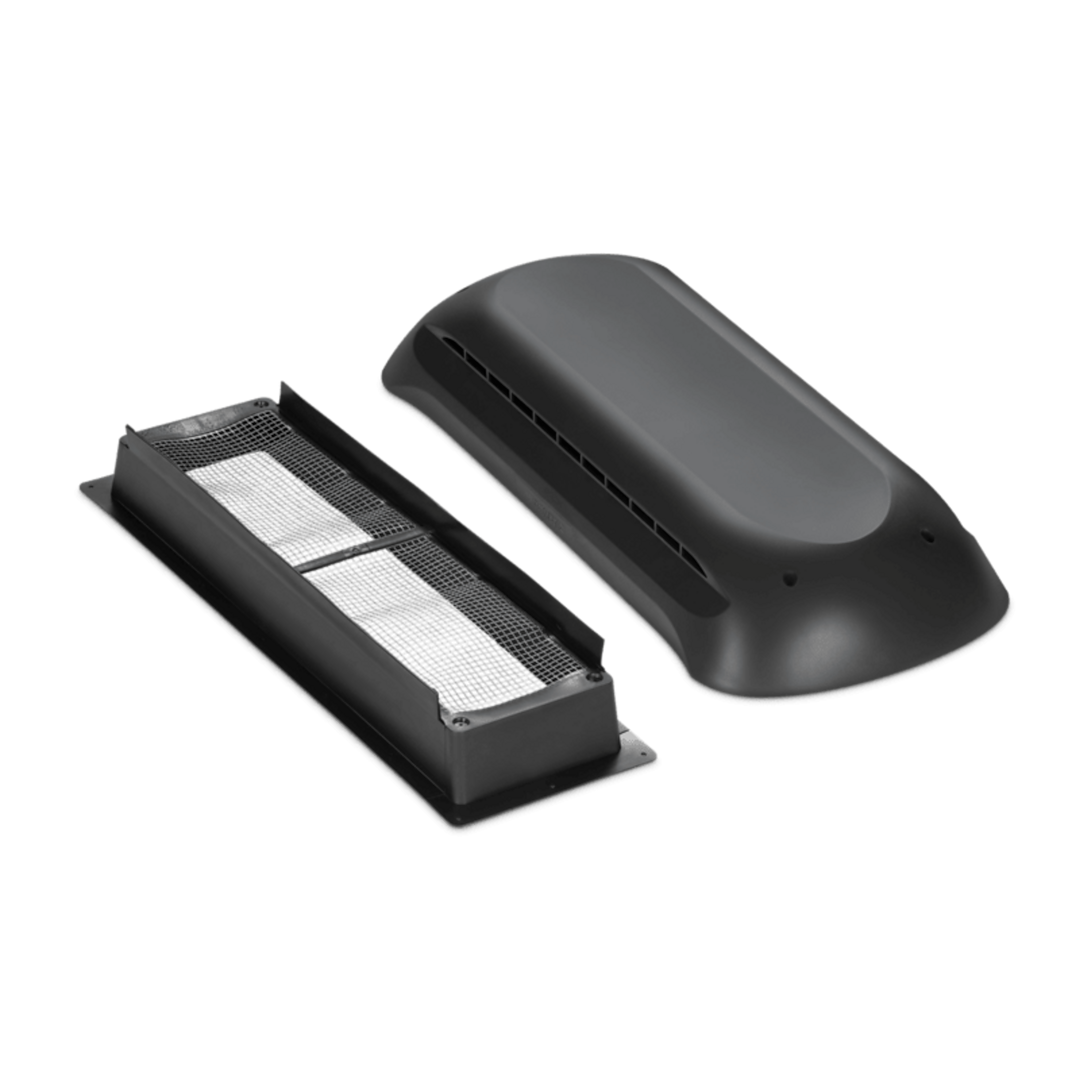 Dometic 9108556617 Refrigerator Roof Vent Kit Black