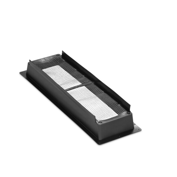 Dometic 9108557281 Dometic Refrigerator Roof Vent Base, Black
