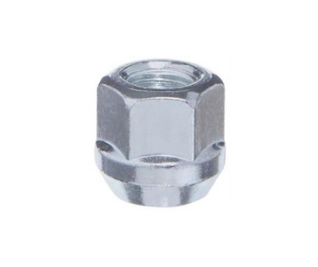 Dexter Axle 00616500 Nut Cone 60 Deg 9/16-18 Gr 5 Chrome