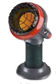 Enerco Technical Products F215100 Portable Little Buddy Propane Heater 3800 BTU