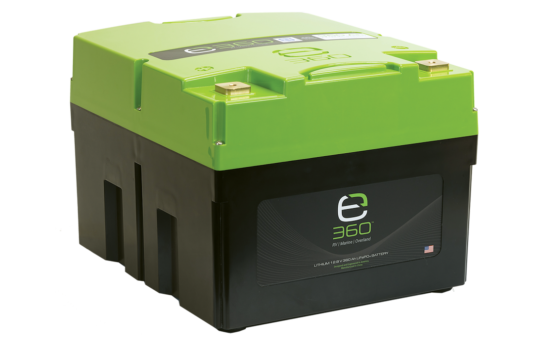Expion360 EX360XDPC 360Ah Lithium LiFePO4 Battery 12V RV Marine