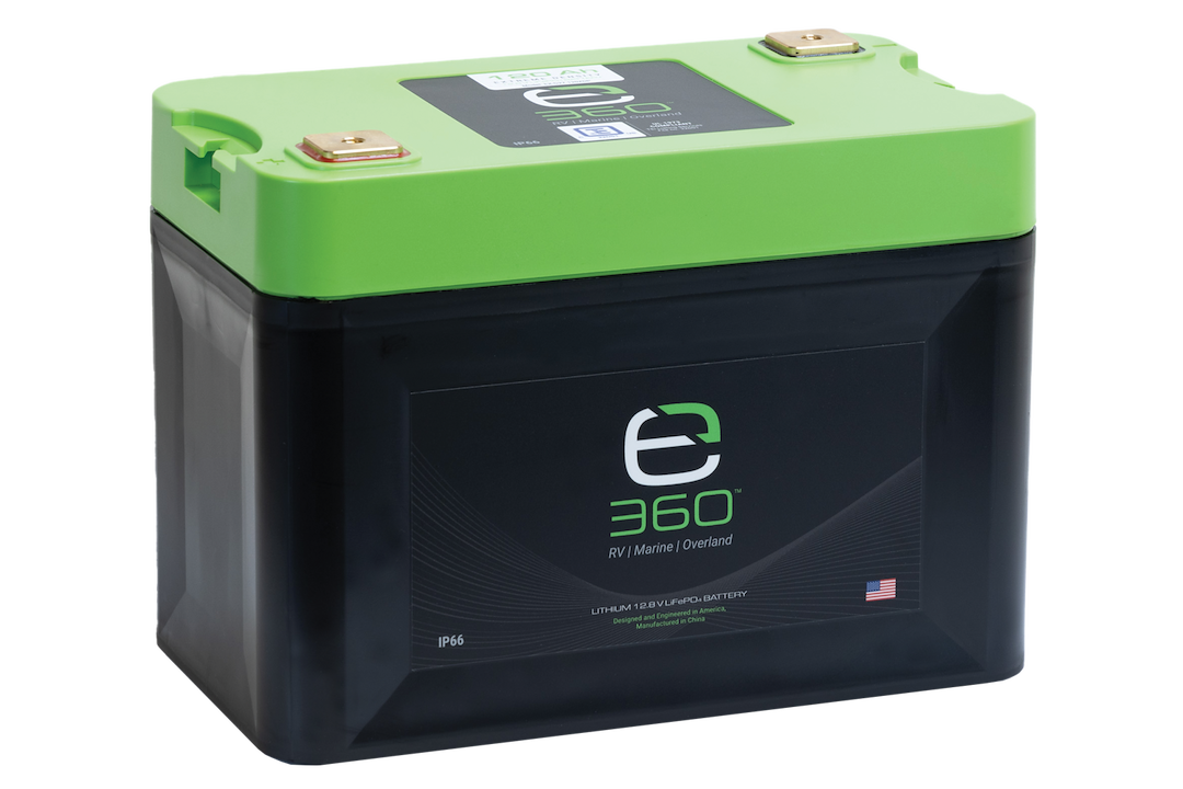 Expion360 EX-G27-120-XD 12.8V 120Ah Group 27 Lithium Battery