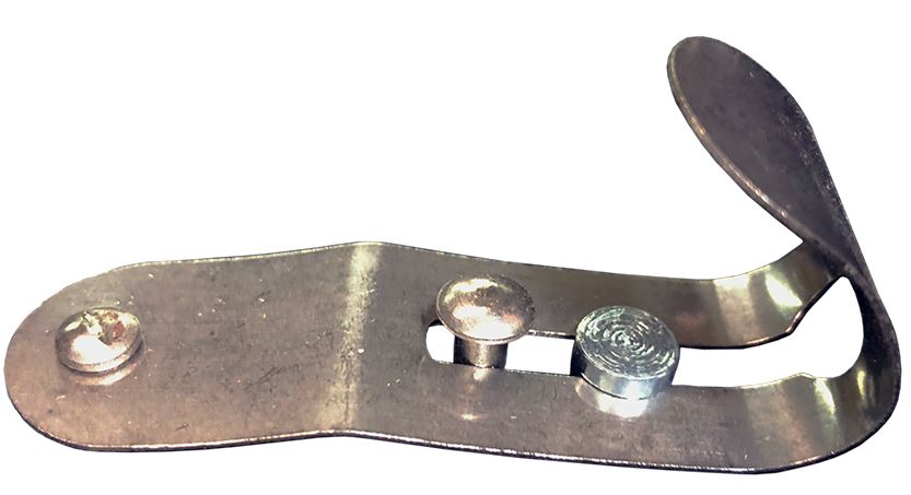 Equalizer 94021059 SPRING BAR RELEASE CLIP