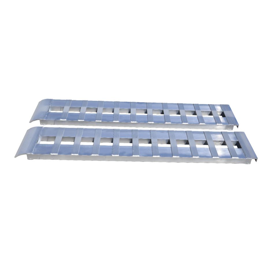 Gen-Y Hitch GH-16084 Heavy Duty 7 Foot Aluminum Loading Ramps - Pair