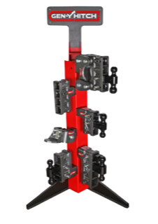 Gen-Y Hitch GH-5001 Vertical Display Stand with Monitor Bracket