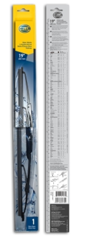 Hella 858083191 Wiper Blades Conventional