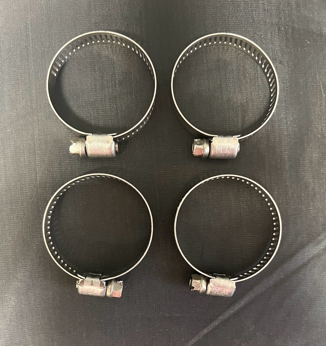 Helix Racing Products 114-6416 ALL STAINLESS WORM DRIVE 13-38MM  4