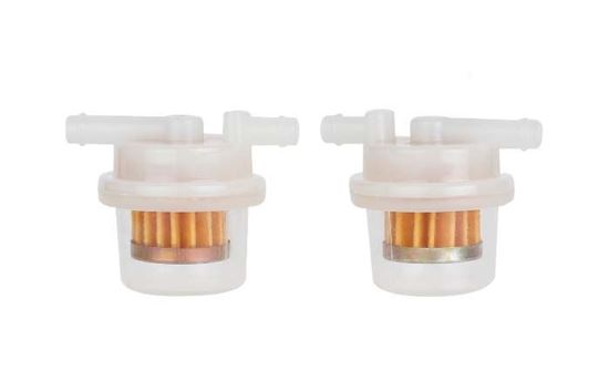 Helix Racing Products 118-0904 1/4' (6MM) FUEL FILTER  SM DRUM  CL