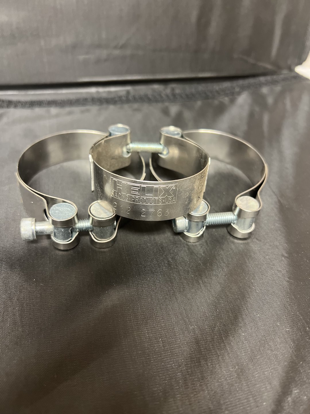 Helix Racing Products 2122763 Stainless Steel Exhaust Clamp