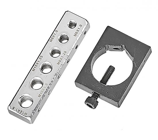 Helix Racing Products 390-8359 SAFETY WIRE NUT AND BOLT DRILL JIG