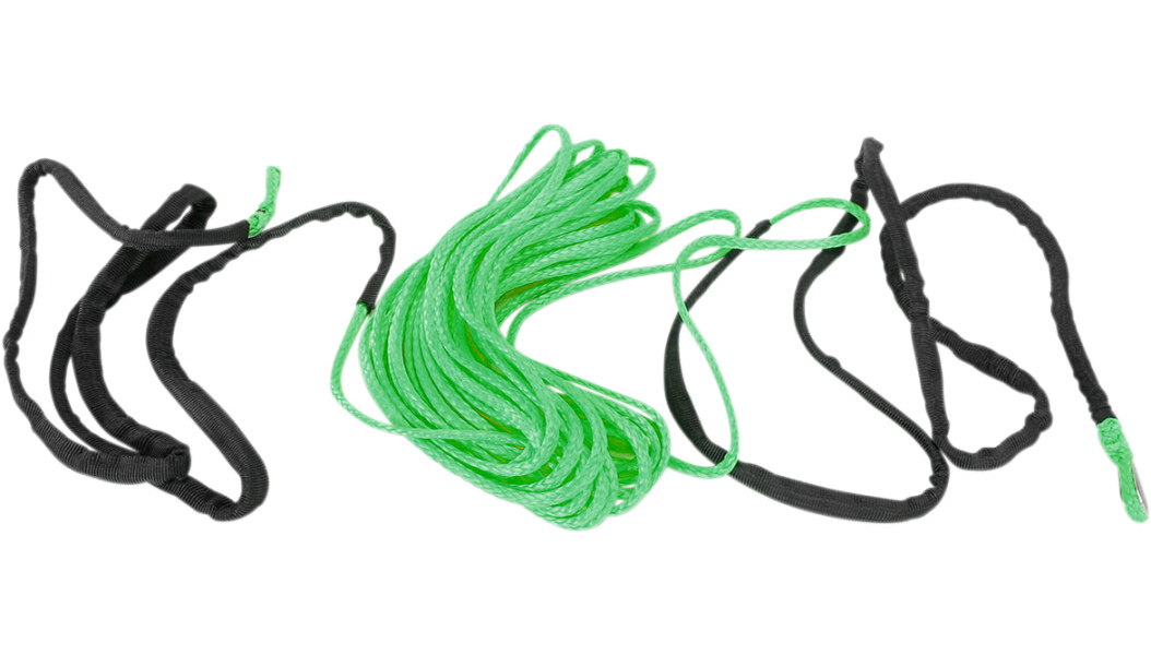 Helix Racing Products 700-4150 SYNTHETIC WINCH ROPE 1/4' X 50 FT G