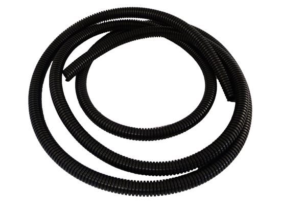 Helix Racing Products 801-1425 HELIX WIRELOOM BLK 3/8" 25 FT