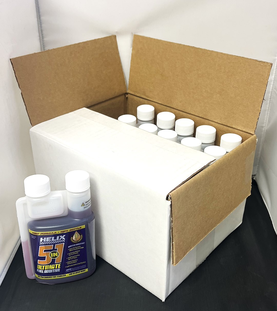 Helix Racing Products 911-1212-C 12 PK HELIX 5 IN1 - CASE