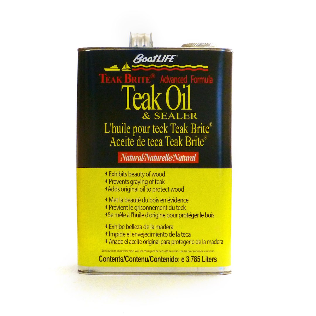 Boat Life 1089 Teak Oil Natural 128 Fl.oz.
