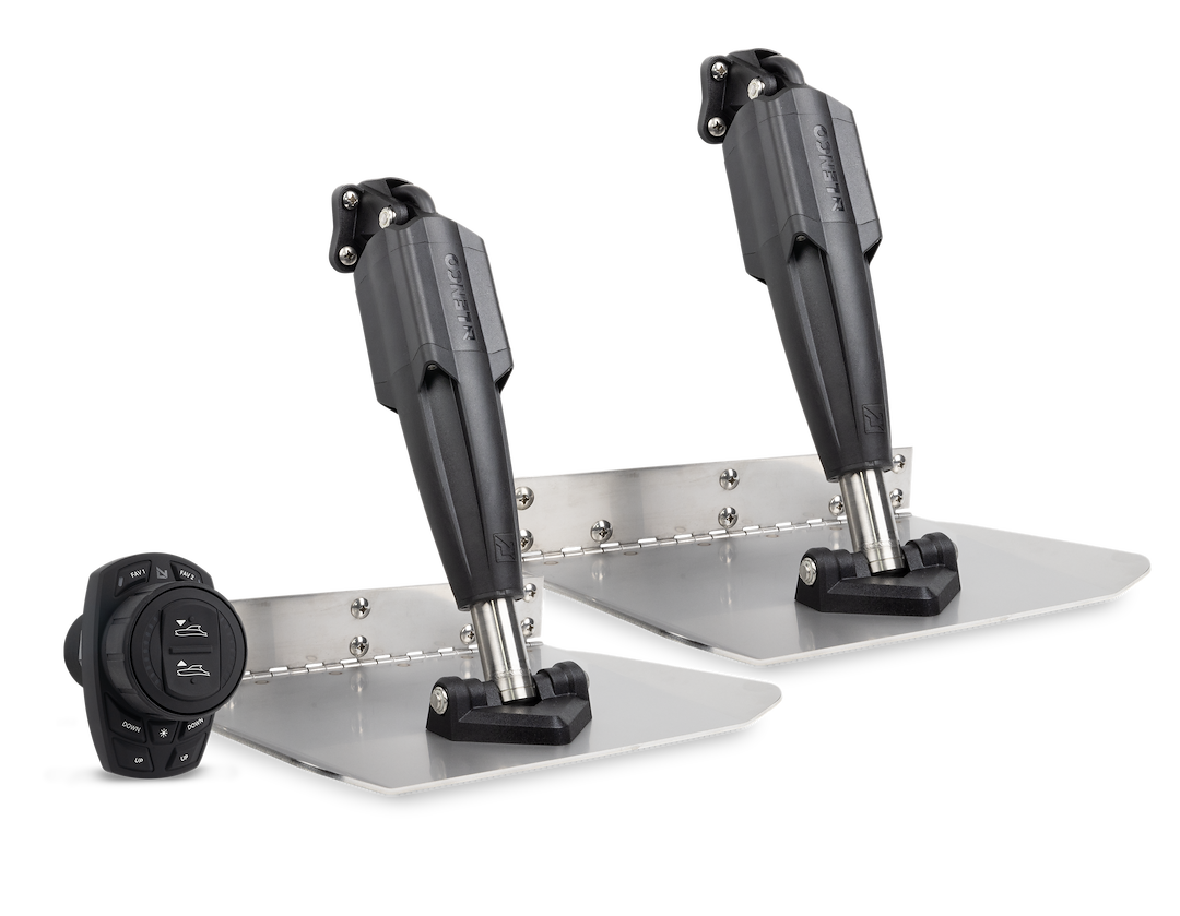 Lenco 15181-106 Pro Control Assist 12V Trim Tab System 9x12 Standard Mount Kit