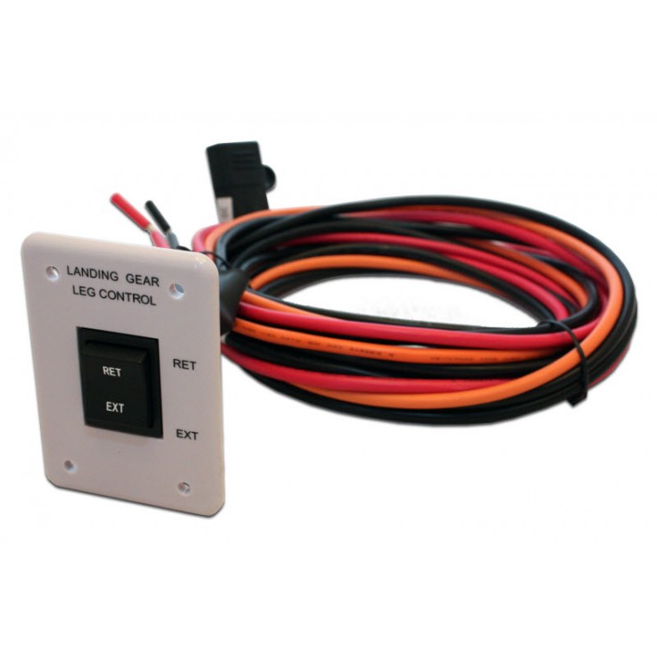 Lippert Components 141892 Tuson Landing Gear Switch with Wiring Harness