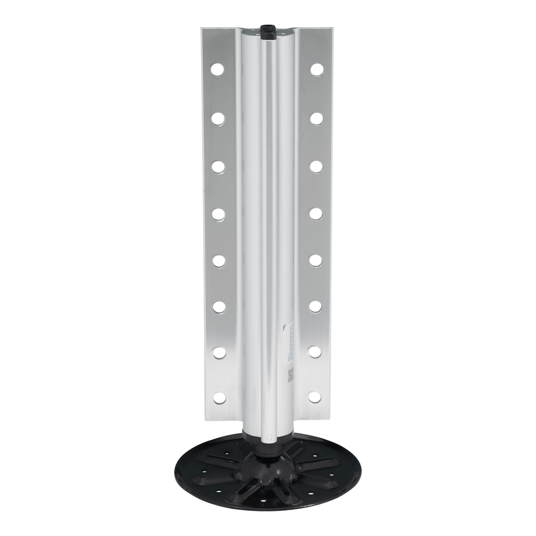 Lippert Components 19586010 8K Hydraulic Trailer Jack Stand Aluminum