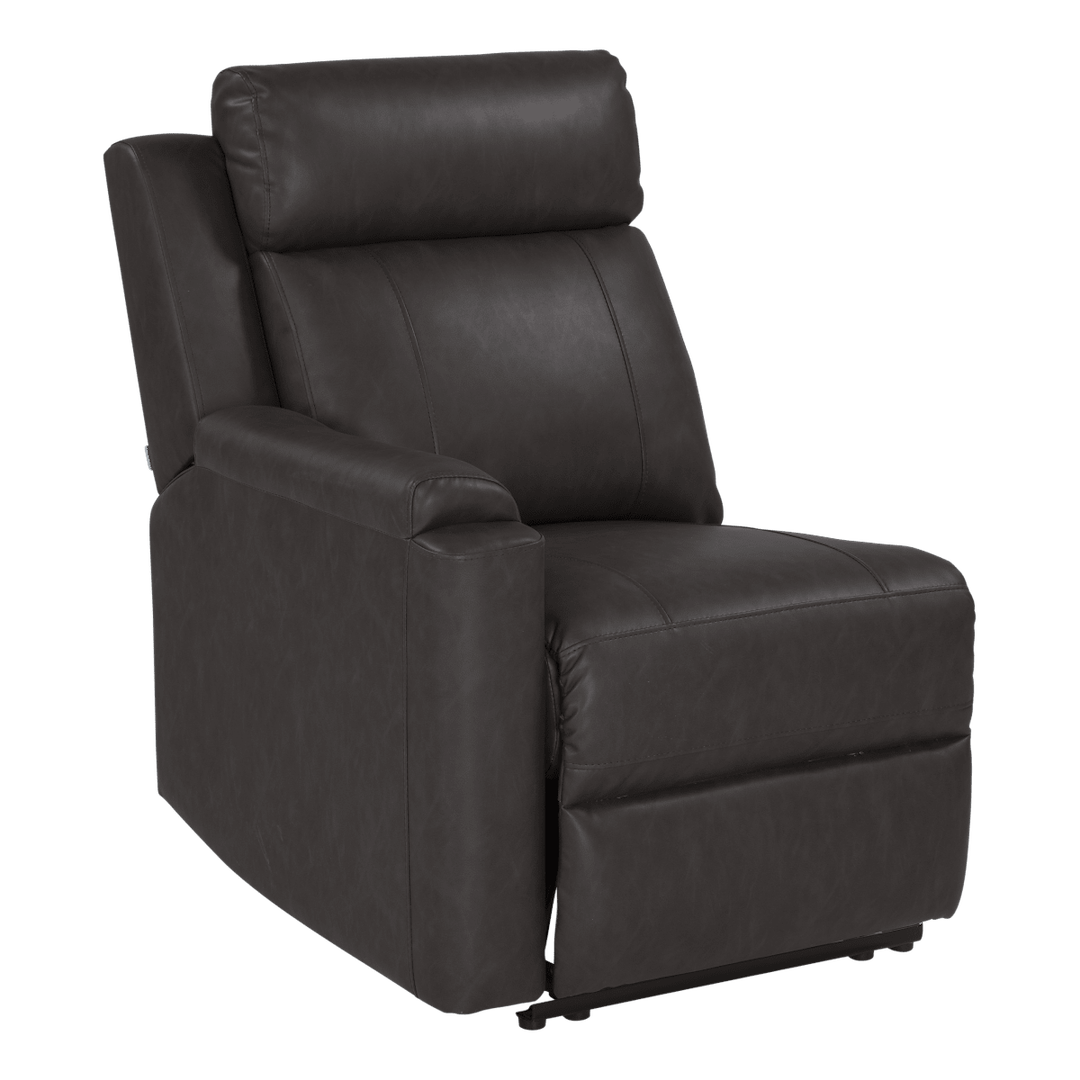 Lippert Components 2020129262 Heritage Series Right Hand Recliner - Millbrae PolyHyde Euro Leather