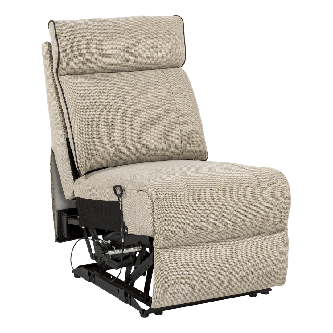 Lippert Components 2020129308 Heritage Series Armless Recliner for RV