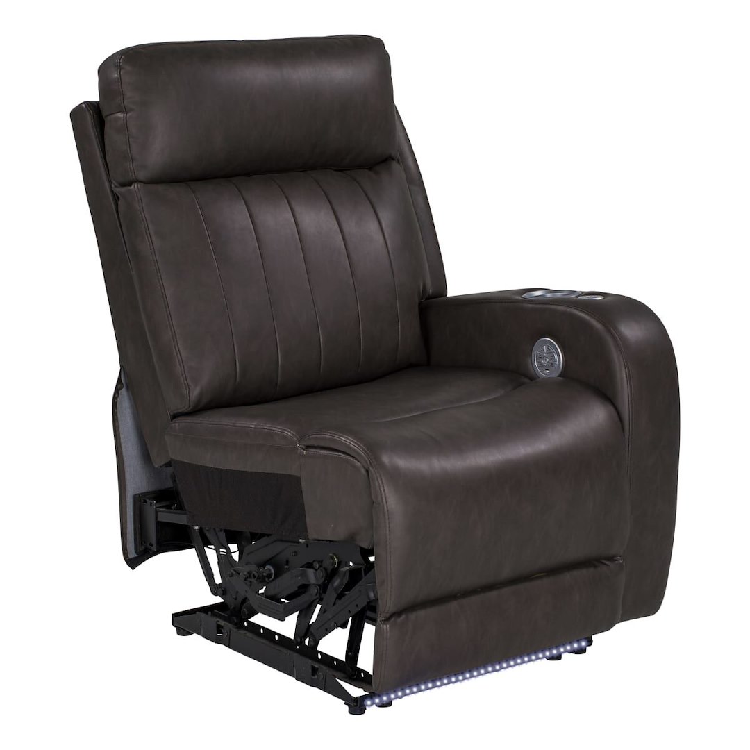 Lippert Components 2020129321 Seismic Left Hand Power Recliner with Heat and Massage