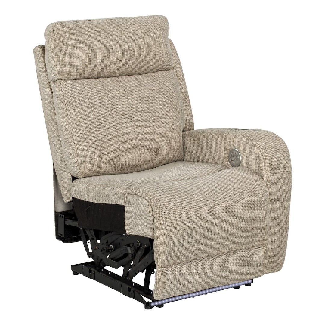 Lippert Components 2020129337 Seismic Left Hand Power Recliner with Massage and Heat