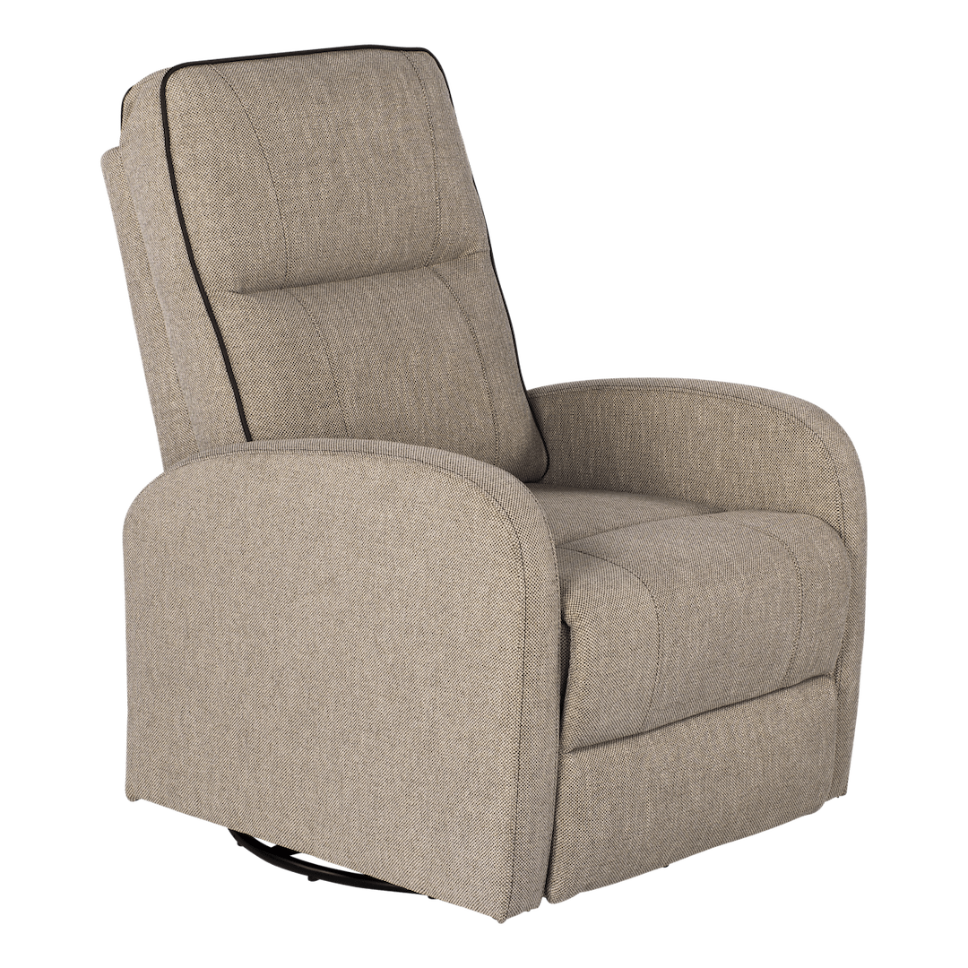Lippert Components 2020129886 Swivel Pushback Recliner 28" Norlina Polyester