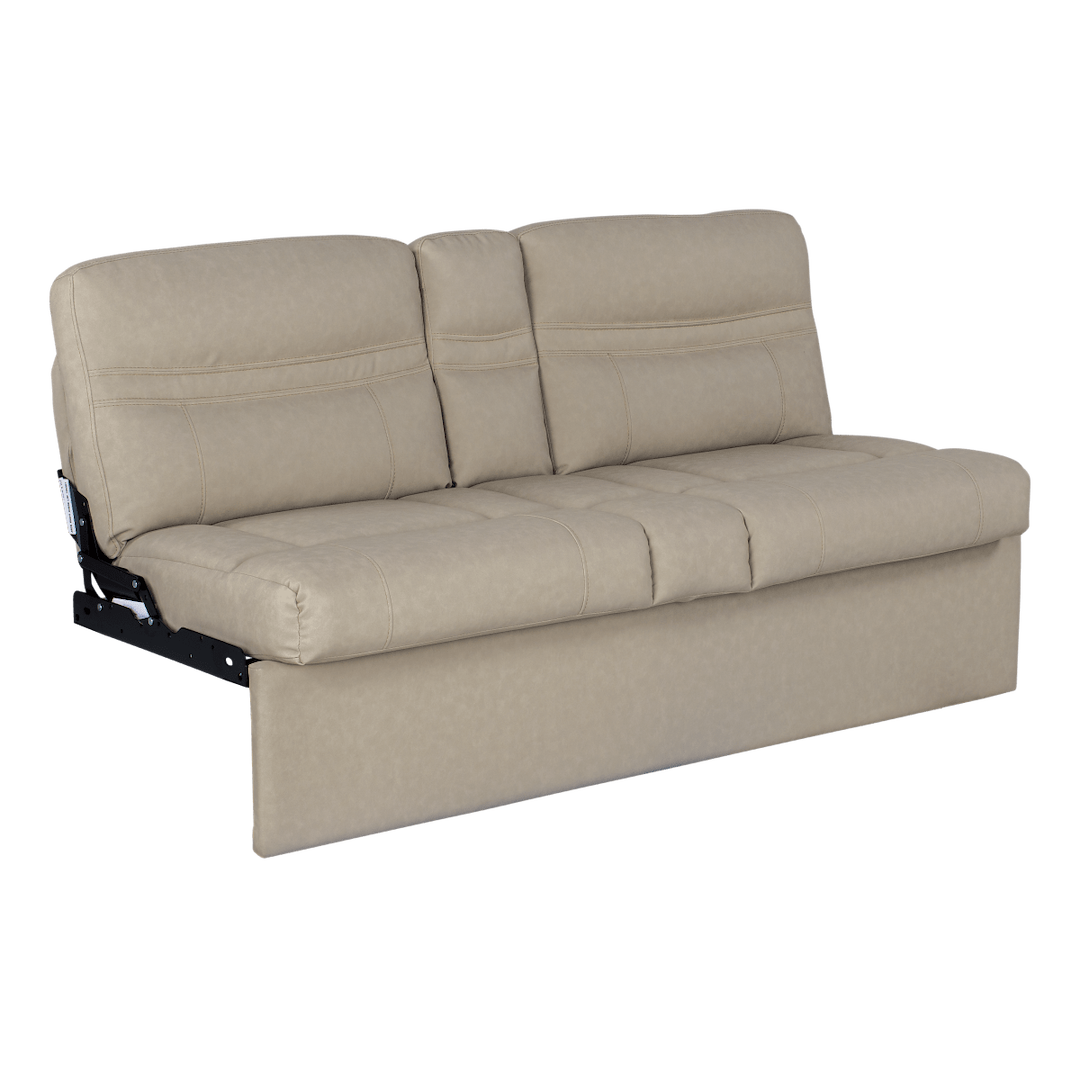 Lippert Components 2020135018 Jack Knife Sofa 62 Inch RV Furniture
