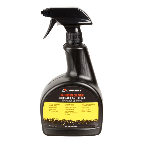 Lippert Components 2022013921 RV Bathroom Cleaner Spray - 32 oz, Case of 12