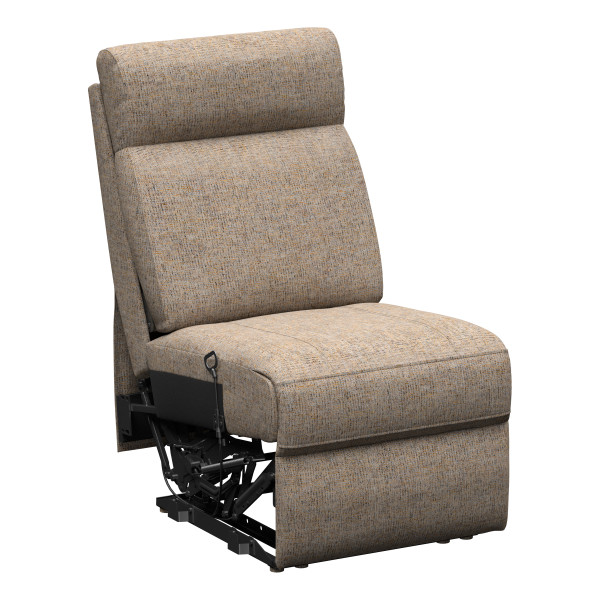 Lippert Components 2024044113 Heritage Dellmead Armless Recliner for RV Theater Seating