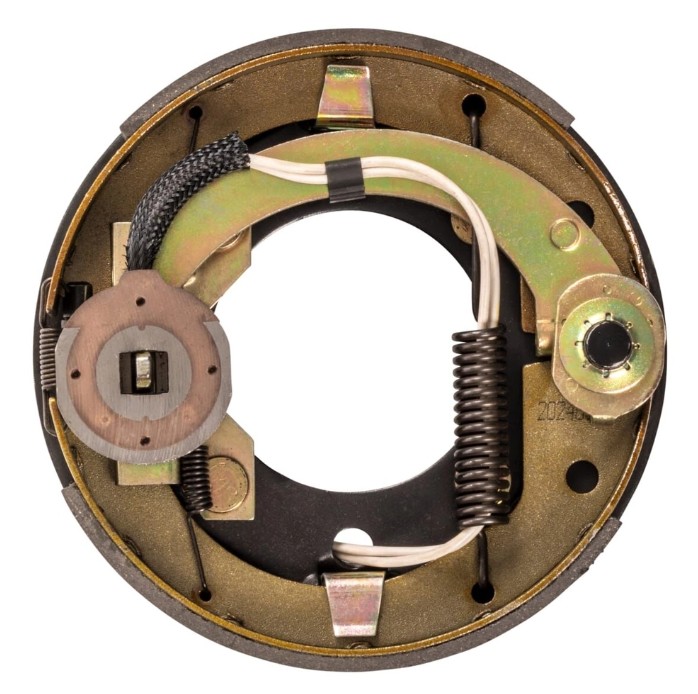 Lippert Components 389875 7in X 1.25in Lh Electric Brake Assembly 2200lb Axle (retail Box)