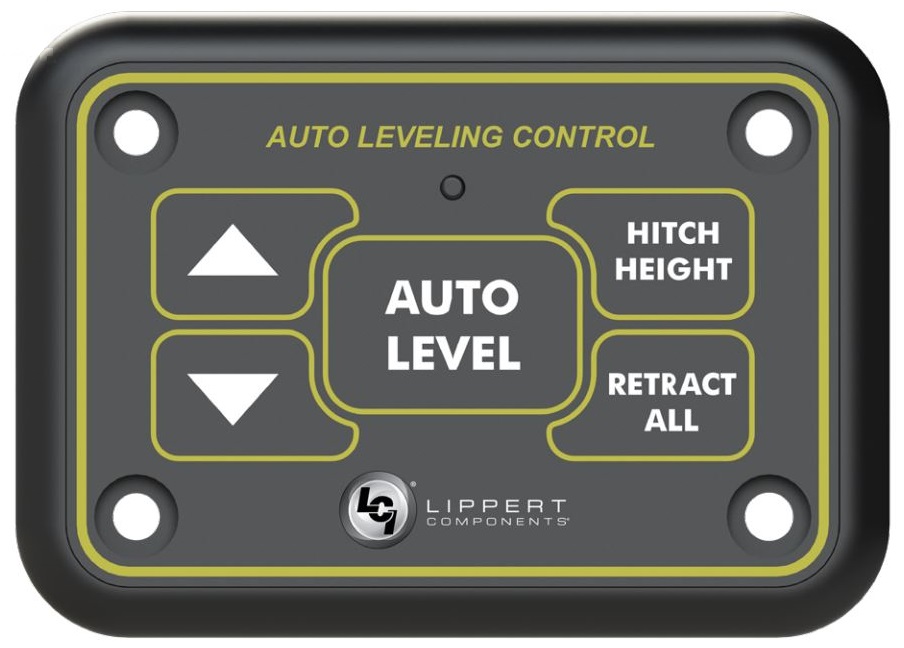 Lippert Components 425306 Quick Level Touch Panel Assembly for Ground Control TT