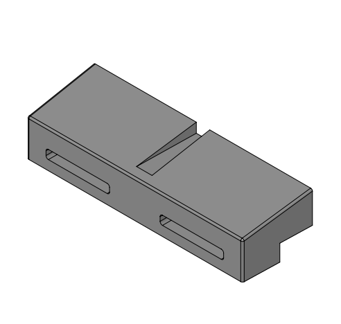 Lippert Components 701196 Specialty Inverted Shoe for In-Wall Slide Out Systems
