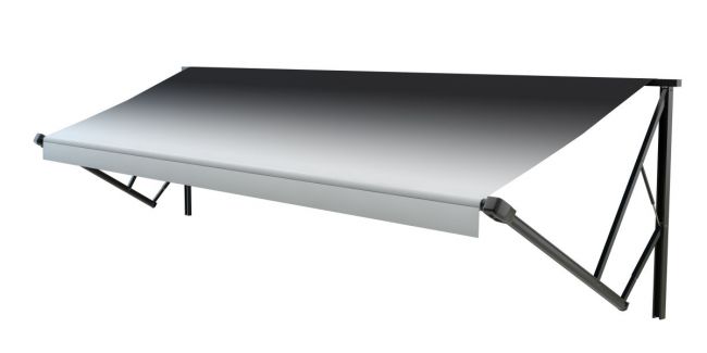 Lippert Components V000309615 16' Solera Power Awning Roller Assembly Black Fade Fabled