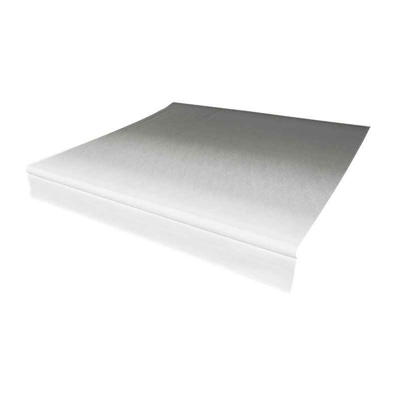 Lippert Components V000519447 16' Replacement Awning Fabric Black Fade with White Weather Shield