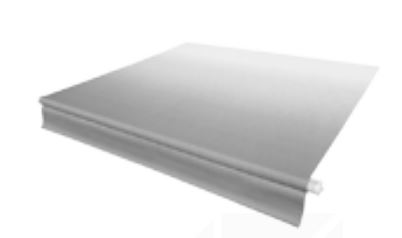 Lippert Components V000475932 12' Solera Power Patio Awning Fabric Replacement Silver Fade with LED