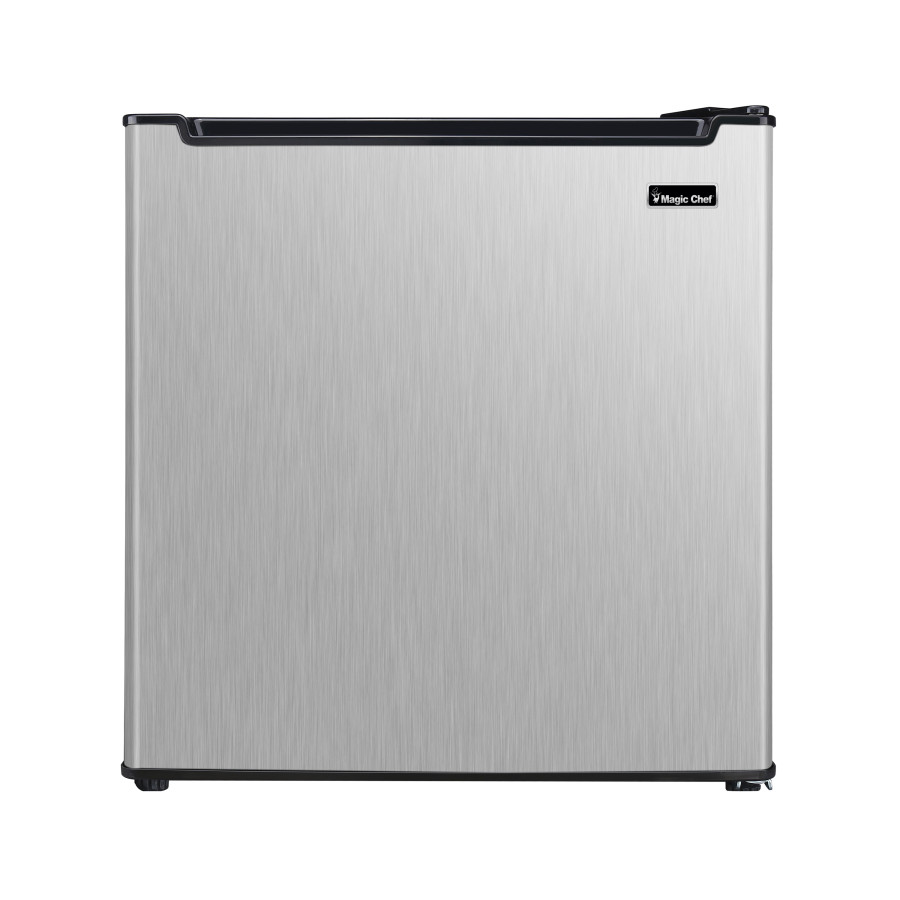 MagicChef MCAR170STE 1.7 Cu Ft Compact Refrigerator Stainless Steel