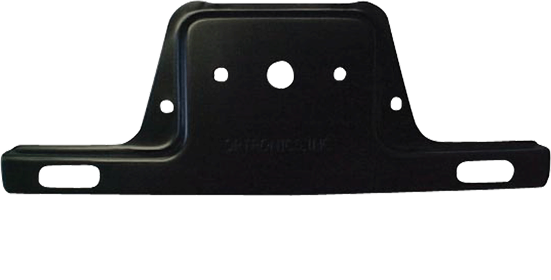 Optronics LP20SB LICENSE BRACKET;BLACK STEEL