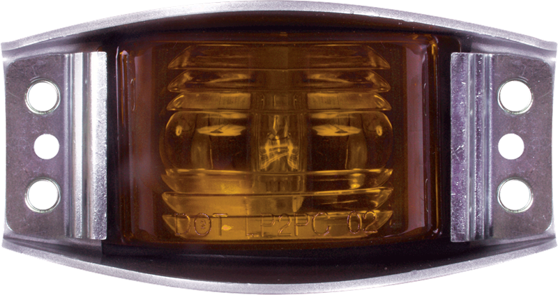 Optronics MC82AB MARK LIGHT;ARMORED;AMBER