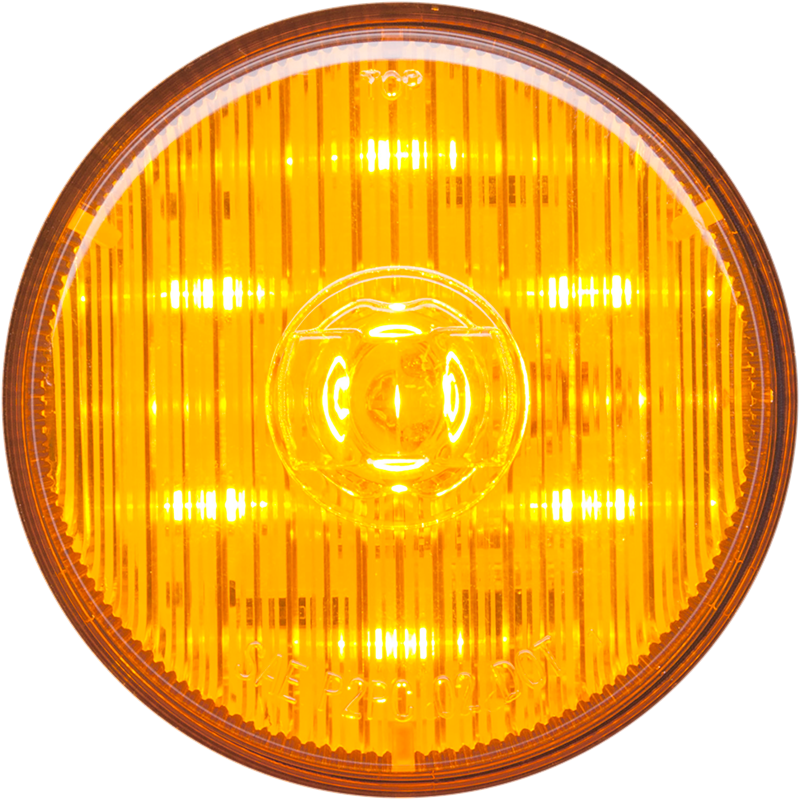 Optronics MCL58APMB LED M/C;2.5';AMBER;PC;WEATHERTIGHT